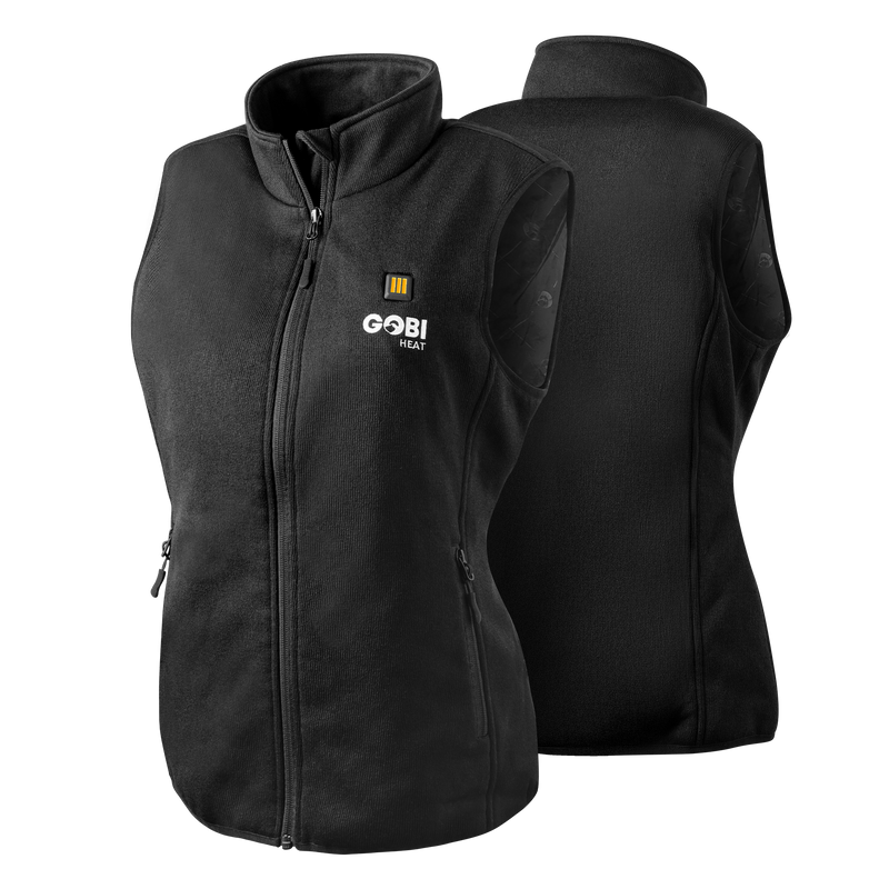 Load image into Gallery viewer, Sierra Heated Knit Vest - Women's