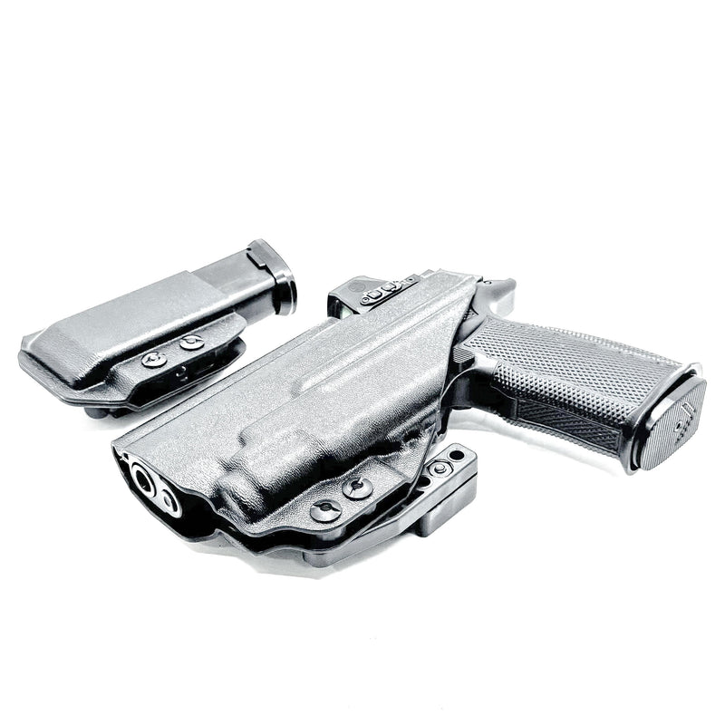 Load image into Gallery viewer, Sig P365-FUSE & Icarus Precision A.C.E. Module & TLR-7 Sub IWB Holster with Magazine Carrier Combo