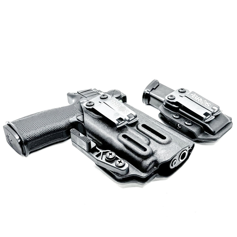 Load image into Gallery viewer, Sig P365-FUSE & Icarus Precision A.C.E. Module & TLR-7 Sub IWB Holster with Magazine Carrier Combo
