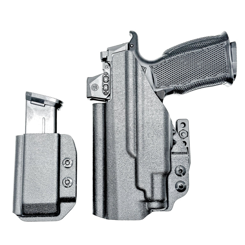 Load image into Gallery viewer, Sig P365-FUSE & Icarus Precision A.C.E. Module & TLR-7 Sub IWB Holster with Magazine Carrier Combo