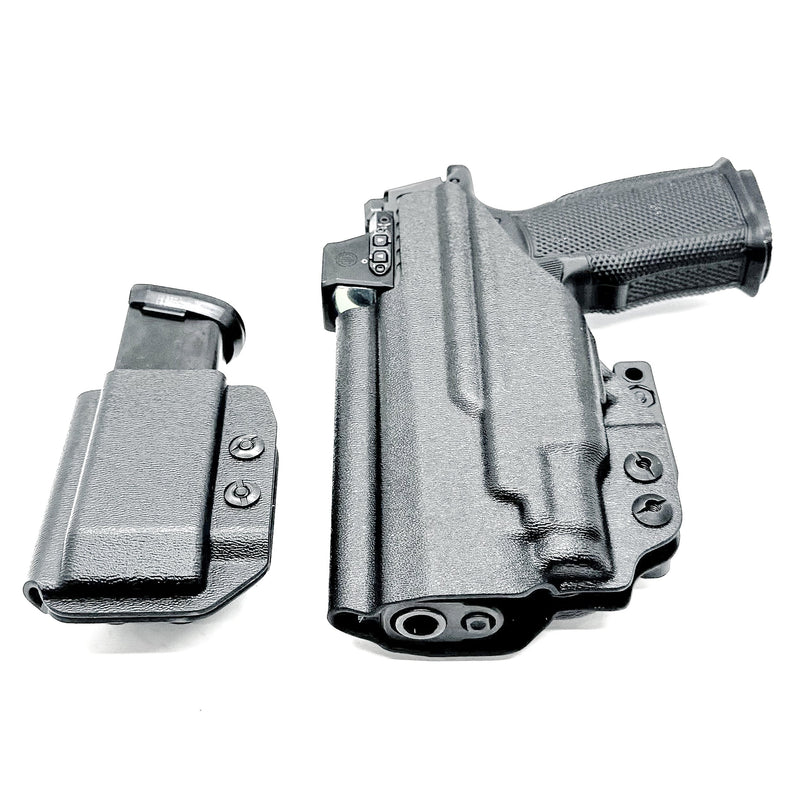 Load image into Gallery viewer, Sig P365-FUSE & Icarus Precision A.C.E. Module & TLR-7 Sub IWB Holster with Magazine Carrier Combo