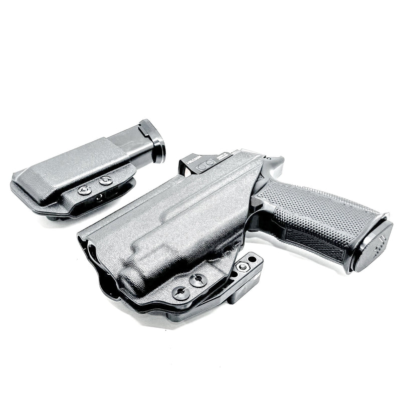 Load image into Gallery viewer, Sig P365-XMACRO & Icarus Precision A.C.E. Module & TLR-7 Sub IWB Holster with Magazine Carrier Combo