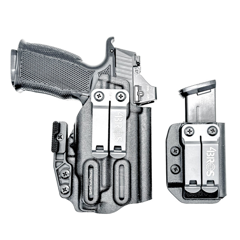 Load image into Gallery viewer, Sig P365-XMACRO & Icarus Precision A.C.E. Module & TLR-7 Sub IWB Holster with Magazine Carrier Combo
