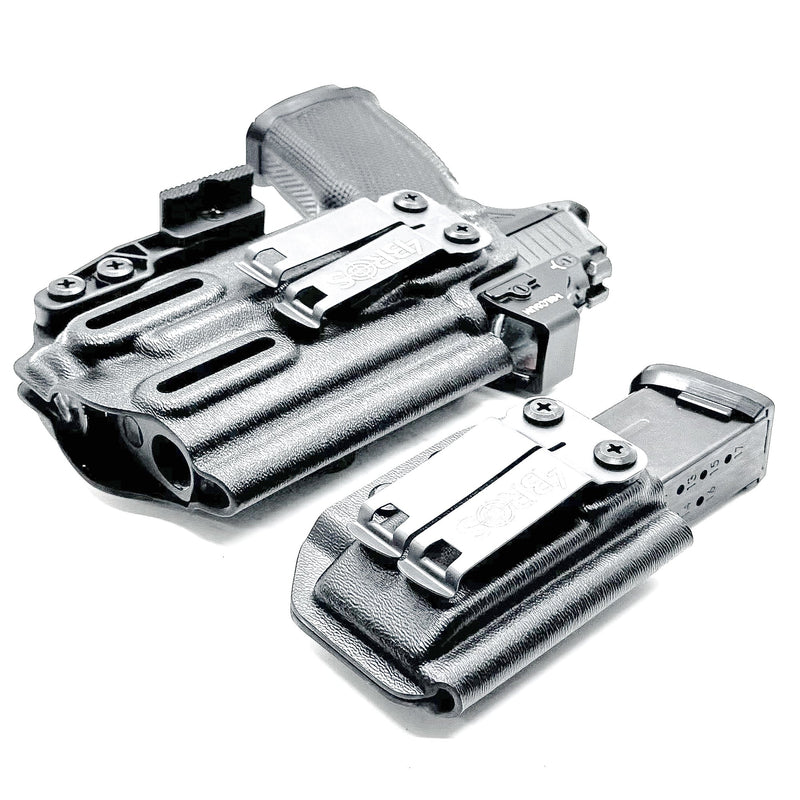 Load image into Gallery viewer, Sig P365-XMACRO & Icarus Precision A.C.E. Module & TLR-7 Sub IWB Holster with Magazine Carrier Combo
