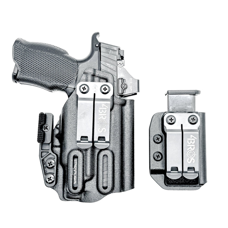 Load image into Gallery viewer, Sig P365XL & Icarus Precision A.C.E. Module & TLR-7 Sub IWB Holster with Magazine Carrier Combo