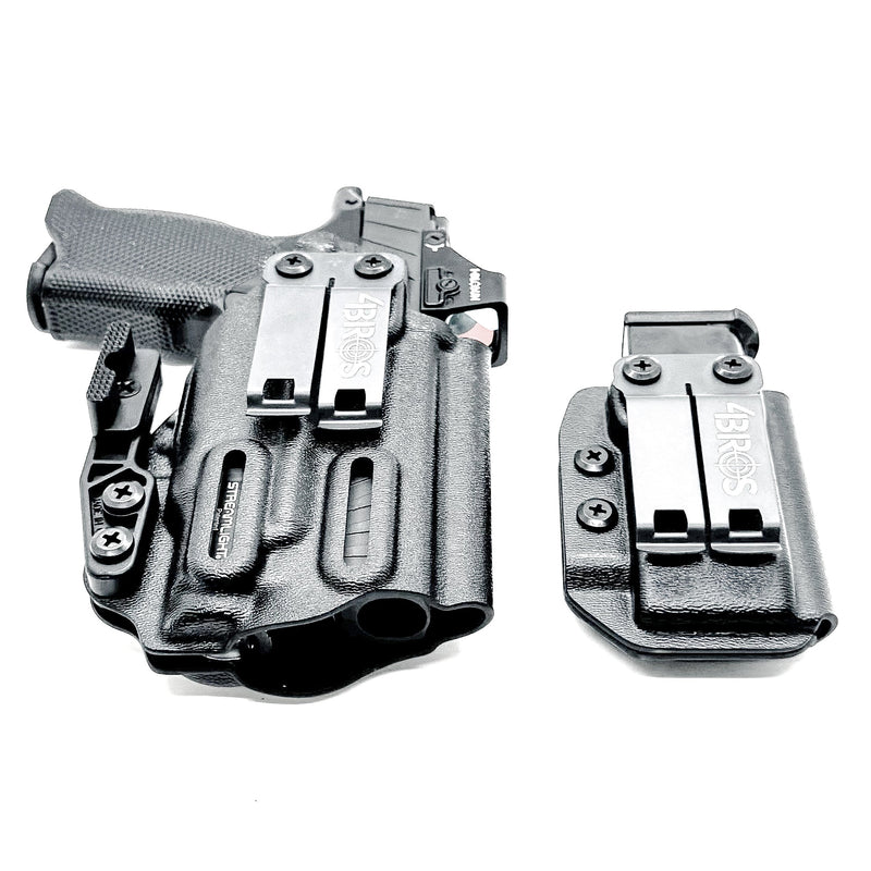 Load image into Gallery viewer, Sig P365XL & Icarus Precision A.C.E. Module & TLR-7 Sub IWB Holster with Magazine Carrier Combo