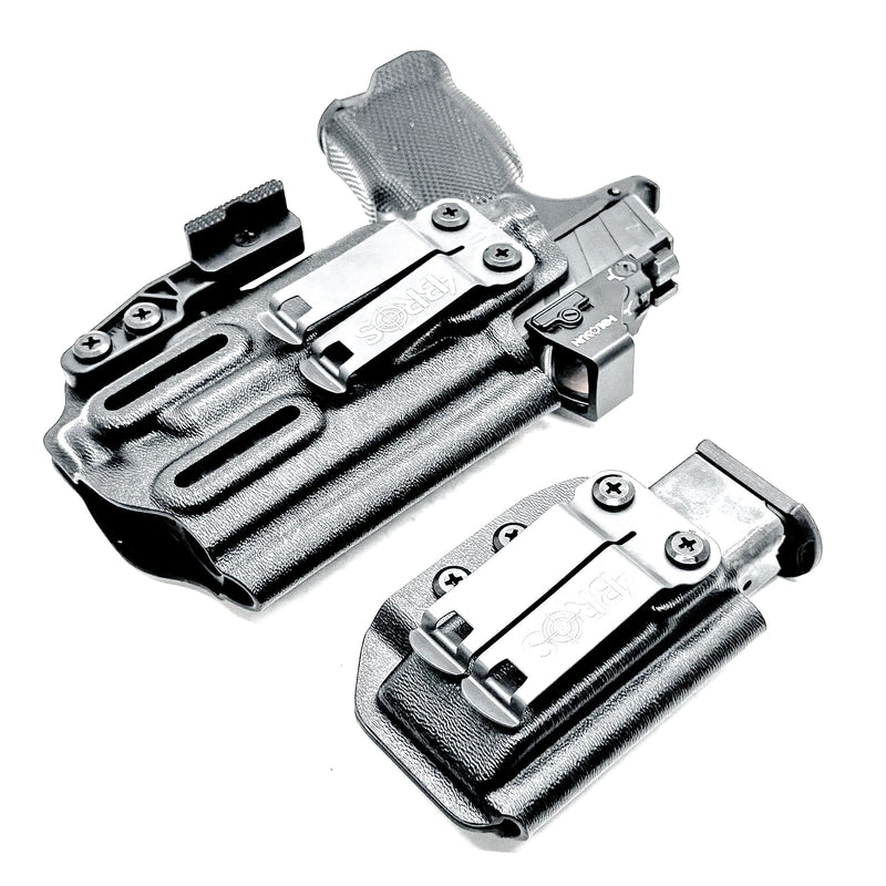 Load image into Gallery viewer, Sig P365XL & Icarus Precision A.C.E. Module & TLR-7 Sub IWB Holster with Magazine Carrier Combo