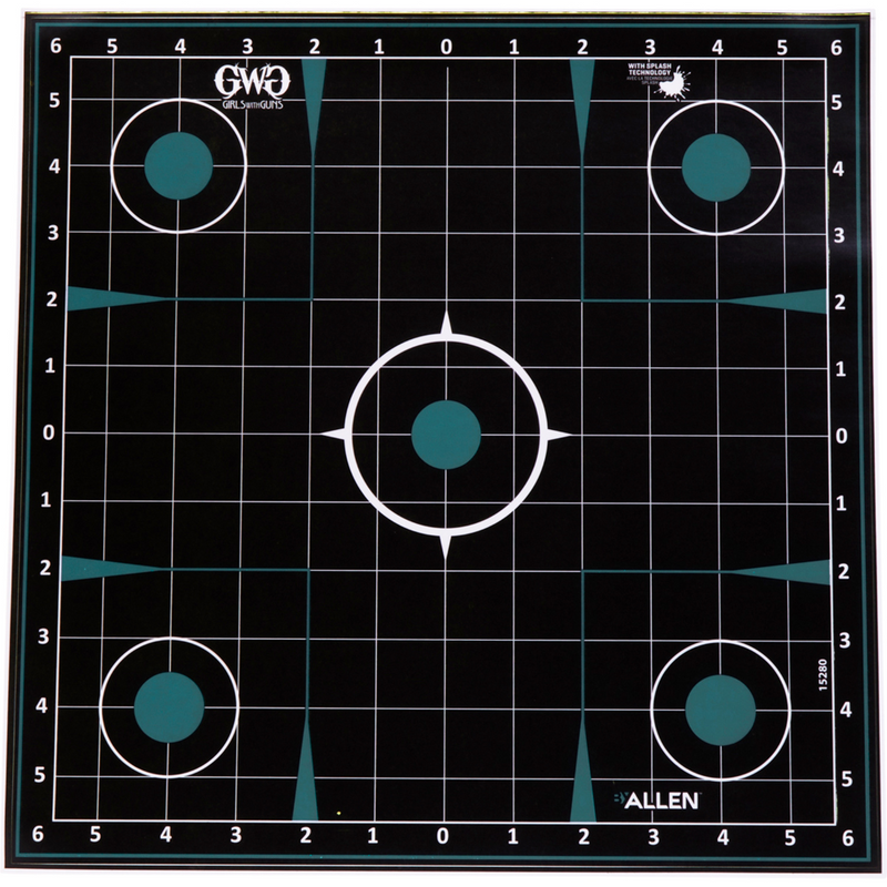 Load image into Gallery viewer, Sight Grid Shooting Target