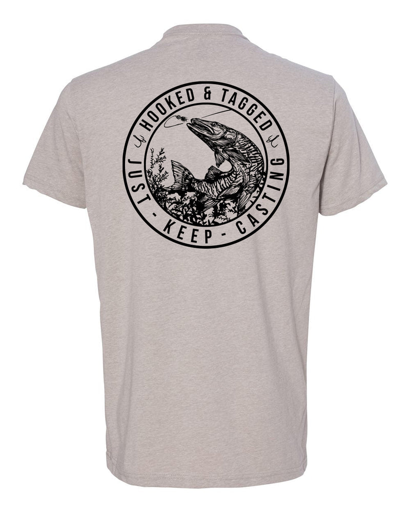 Load image into Gallery viewer, Just Keep Casting T-Shirt