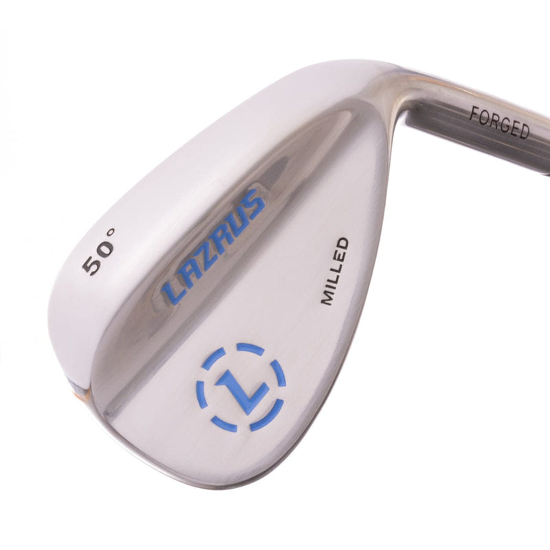 Load image into Gallery viewer, Lazrus Golf Wedges Set or Individual - Forged 50, 54, 58 | Gap, Sand, Lob Wedge (Right Hand)