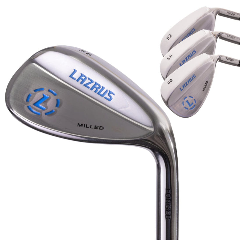 Load image into Gallery viewer, Lazrus Golf Wedge Set + Irons Set (4-PW, Right Hand or Left Hand)