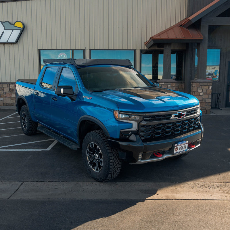Load image into Gallery viewer, Prinsu Pro GMC Sierra Roof Rack 2022 - 2025