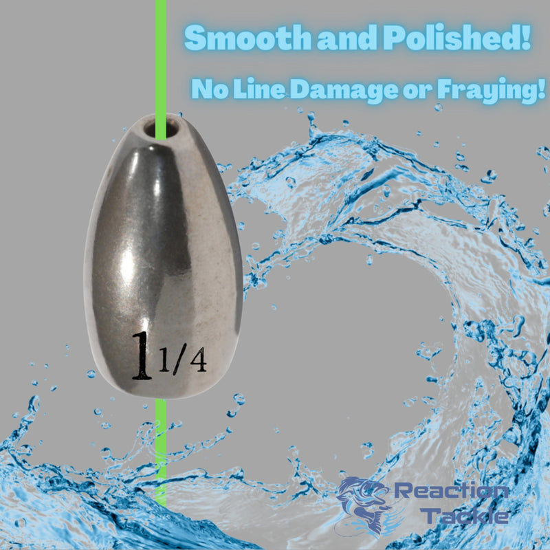 Load image into Gallery viewer, Reaction Tackle Tungsten Flipping Weights