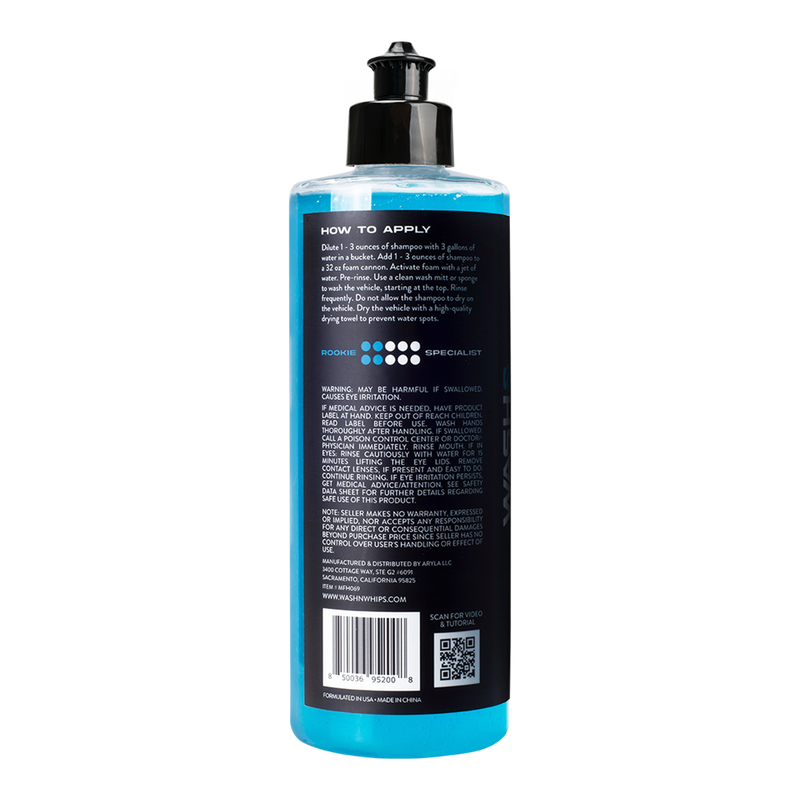 Load image into Gallery viewer, WASH&WHIPS Silverstone Car Wash Shampoo