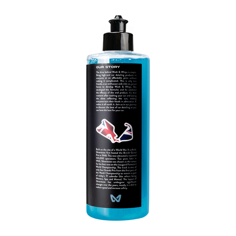 Load image into Gallery viewer, WASH&WHIPS Silverstone Car Wash Shampoo