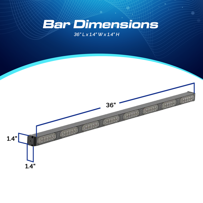 Load image into Gallery viewer, UBL U-Lite 800 Dual Color Stick Light