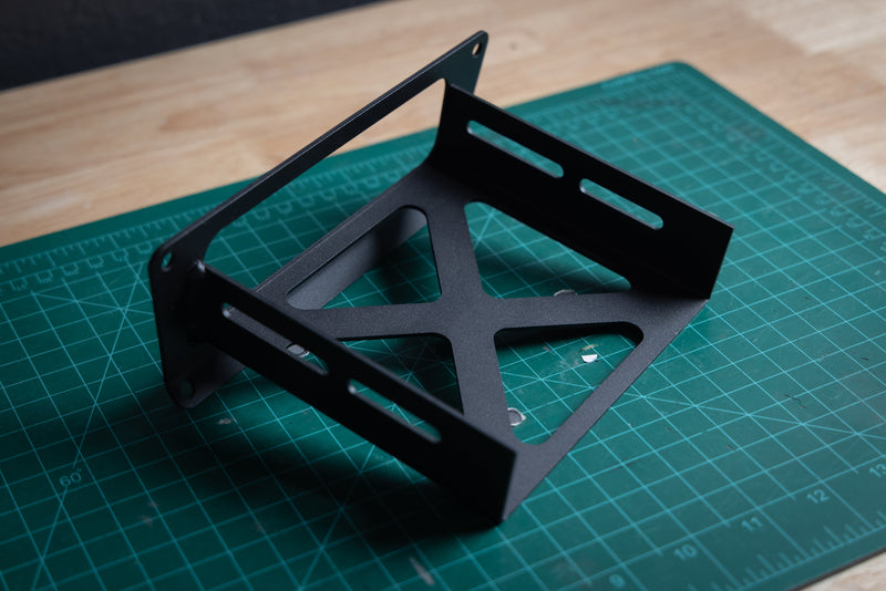 Load image into Gallery viewer, Polaris RZR Pro R Single Deck Console Mount (2020–2024)