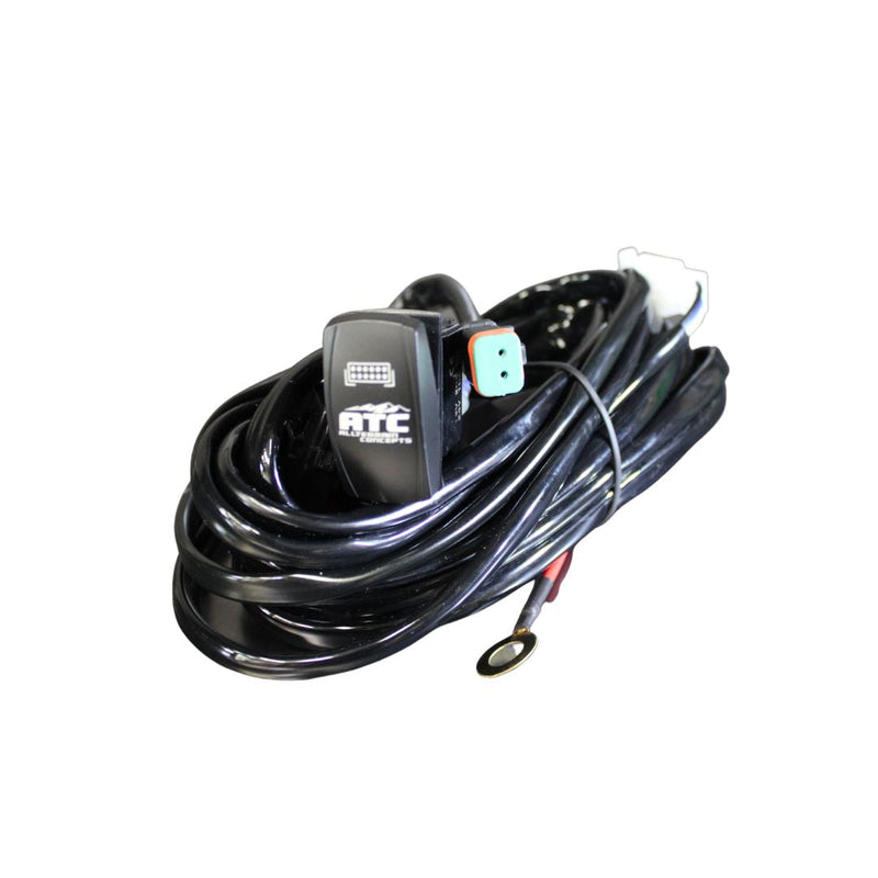 Load image into Gallery viewer, ATC - Light Bar Wiring Harness (Single)