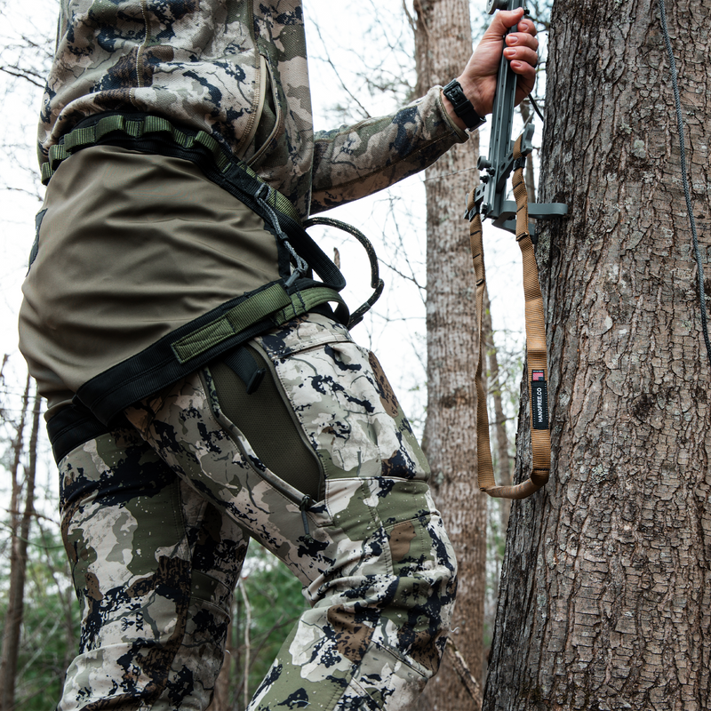 Load image into Gallery viewer, Single Step Sewn Climbing Stick Aider