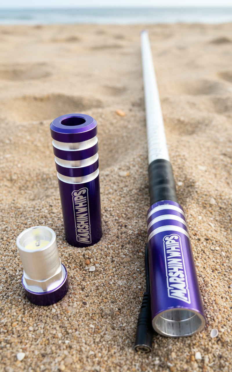 Load image into Gallery viewer, Game Changer LED Whip - Vibrant Purple Single