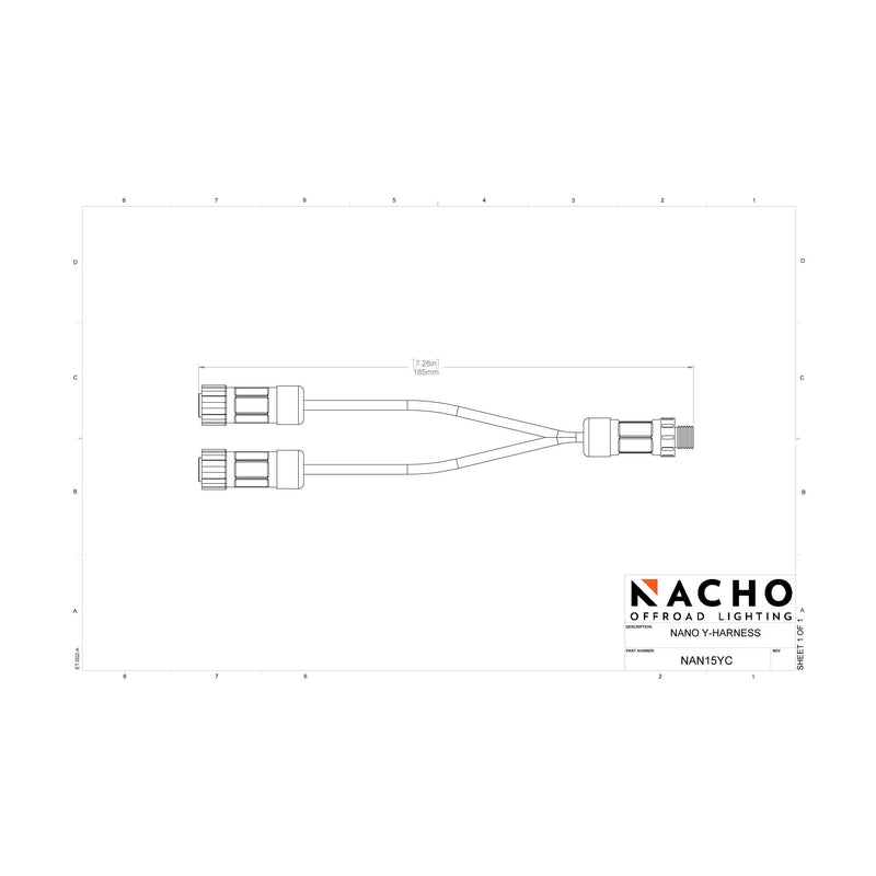 Load image into Gallery viewer, NANO Y-Splitter (Pair)