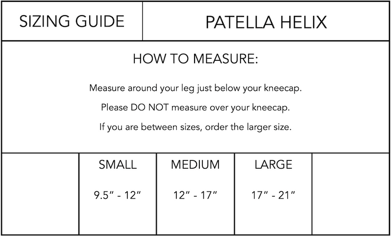 Load image into Gallery viewer, Patella Helix