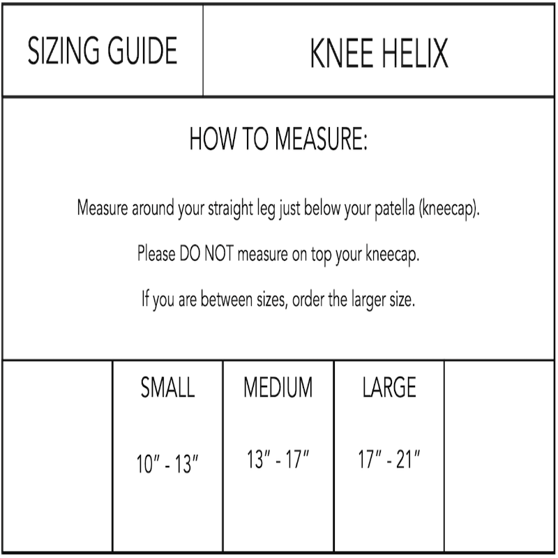 Load image into Gallery viewer, Knee Helix