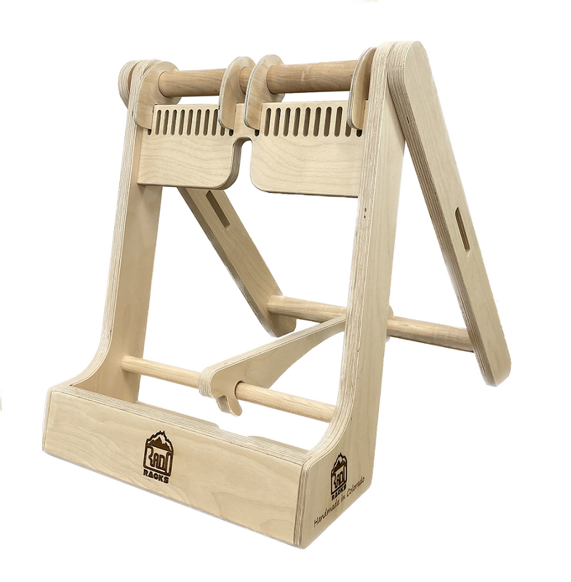 Load image into Gallery viewer, THE STASH ski display stand