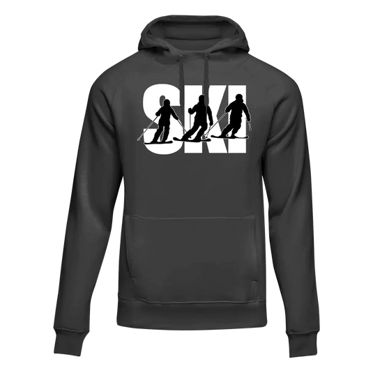 Ski Adult Fleece Hooded Sweatshirt