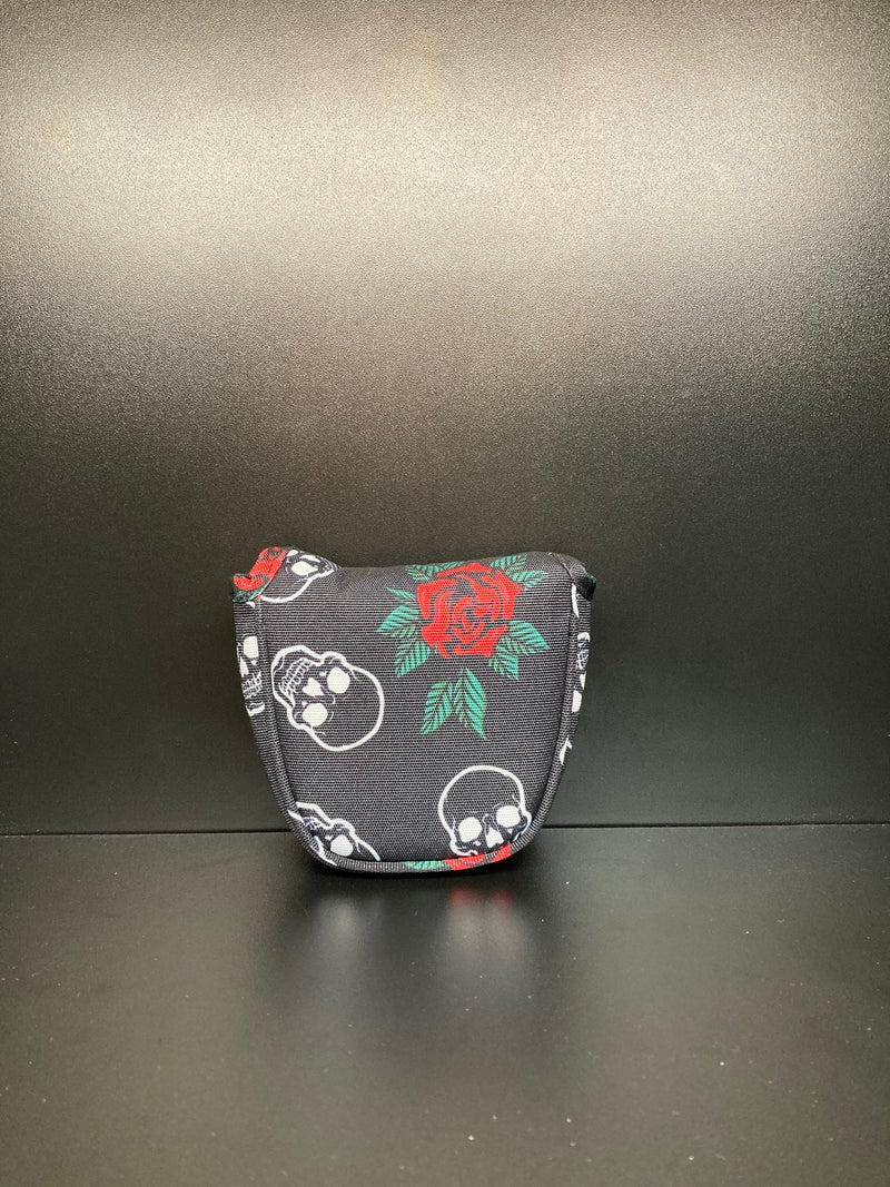 Load image into Gallery viewer, Skulls & Roses Canvas Headcover