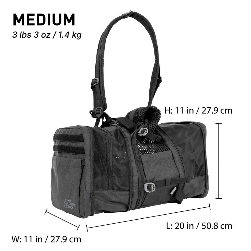 Load image into Gallery viewer, Sky Pack | Convertible Dog Backpack & Pet Carrier