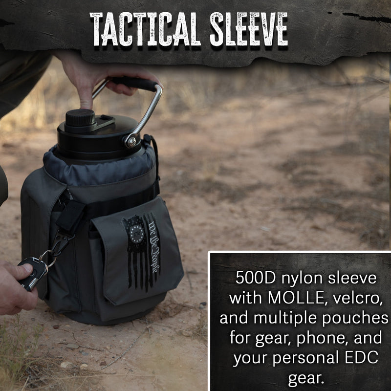 Load image into Gallery viewer, M.O.A.B.B. One Gallon Battle Bottle