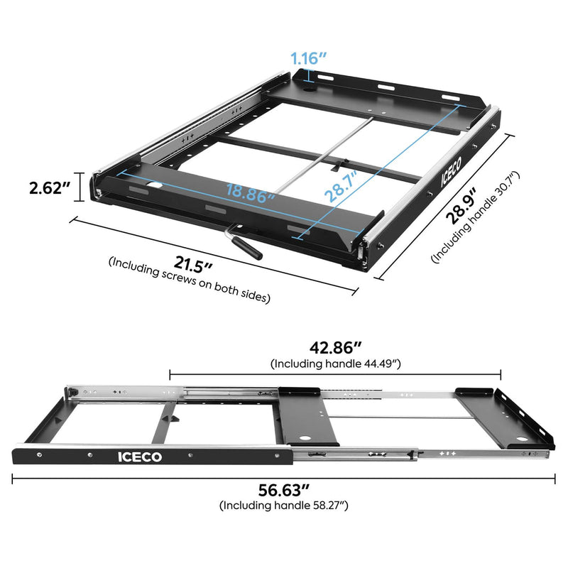 Load image into Gallery viewer, APL55/VL60PRO Slide Mount | ICECO