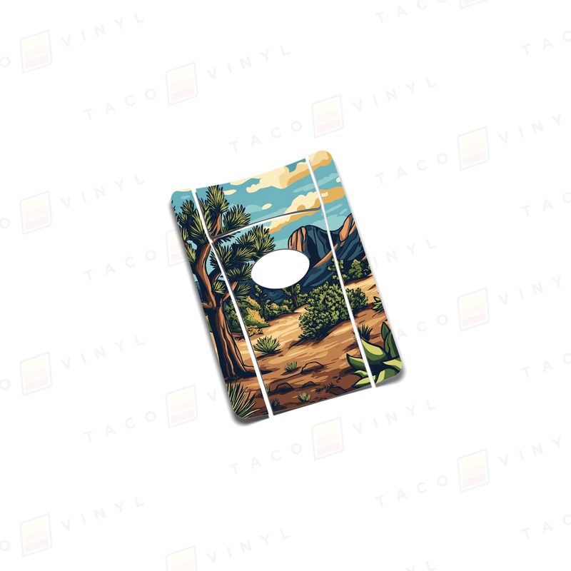Load image into Gallery viewer, Toyota Slim Card Key Fob Decals (HYQ14CBP)