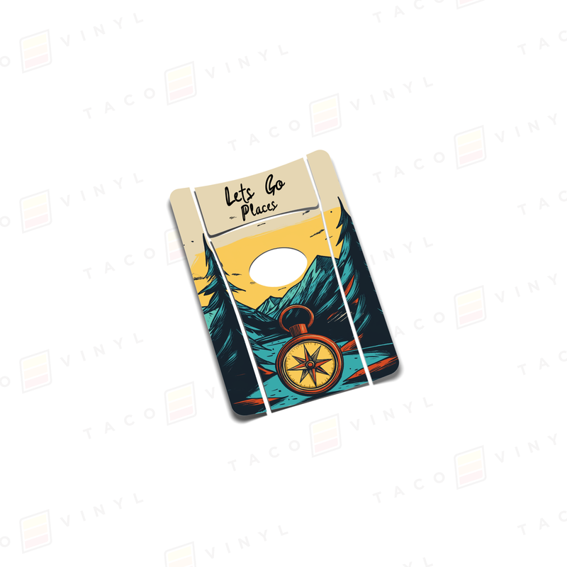 Load image into Gallery viewer, Toyota Slim Card Key Fob Decals (HYQ14CBP)