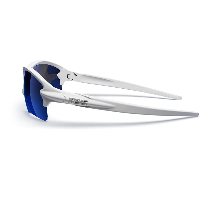 Load image into Gallery viewer, White Sling Blade Trivex® Polarized Prescription Sunglasses