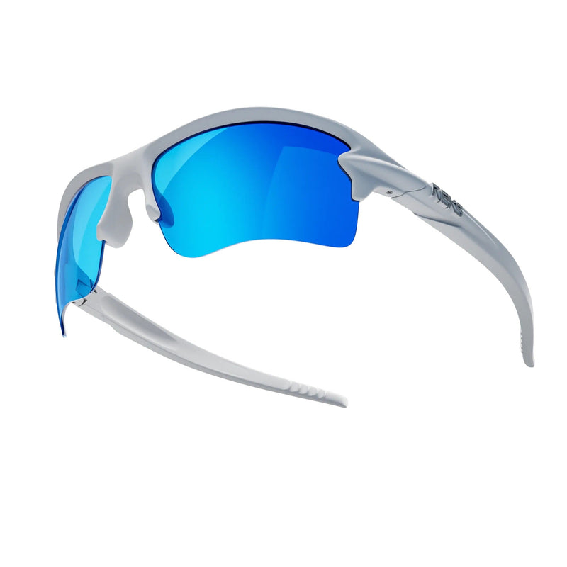 Load image into Gallery viewer, White Sling Blade Prescription Polycarbonate Sunglasses