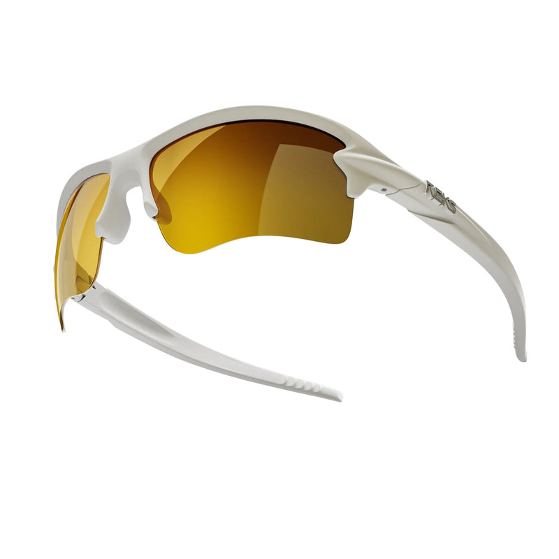 Load image into Gallery viewer, White Sling Blade Prescription Polarized Polycarbonate Sunglasses