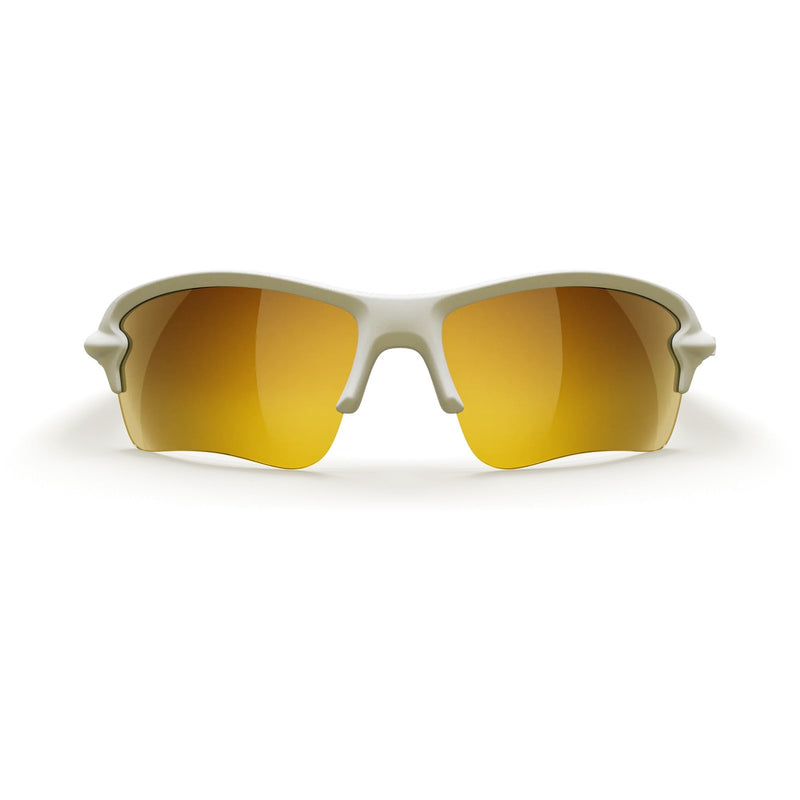 Load image into Gallery viewer, White Sling Blade Prescription Polarized Polycarbonate Sunglasses