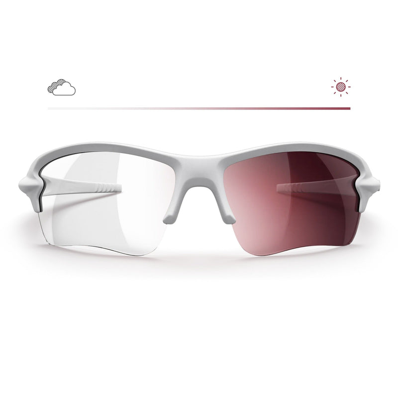 Load image into Gallery viewer, White Sling Blade Prescription Transitions® Mirrors