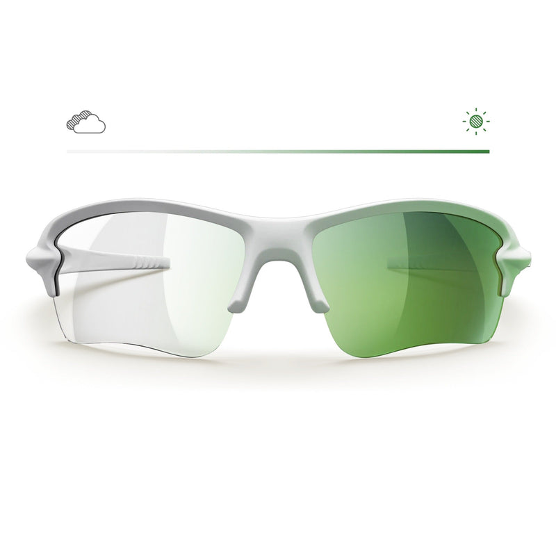 Load image into Gallery viewer, White Sling Blade Prescription Transitions® Mirrors