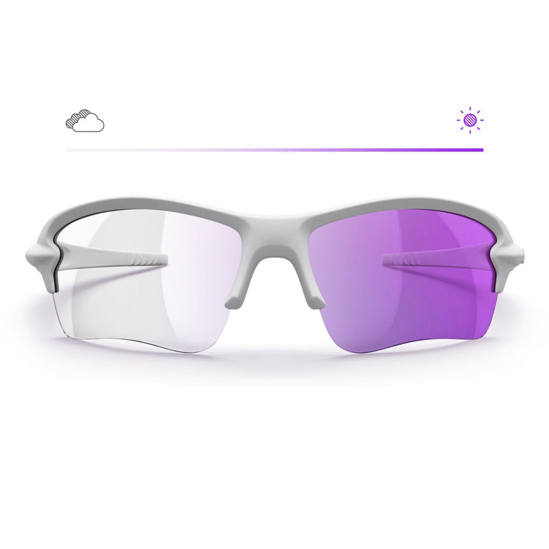 Load image into Gallery viewer, White Sling Blade Prescription Transitions® Colors