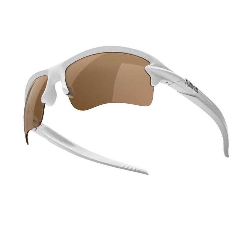 Load image into Gallery viewer, White Sling Blade Trivex® Polarized Prescription Sunglasses