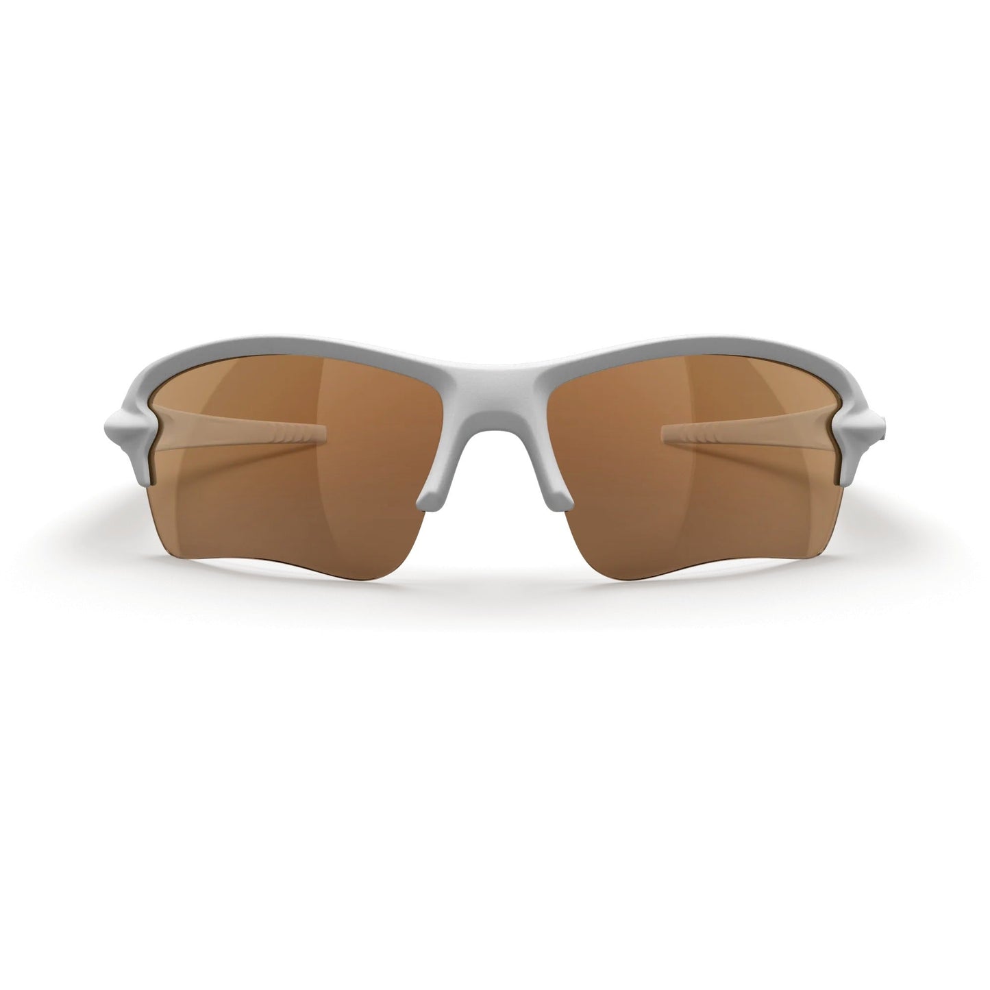 White Sling Blade Prescription Polarized Polycarbonate Sunglasses