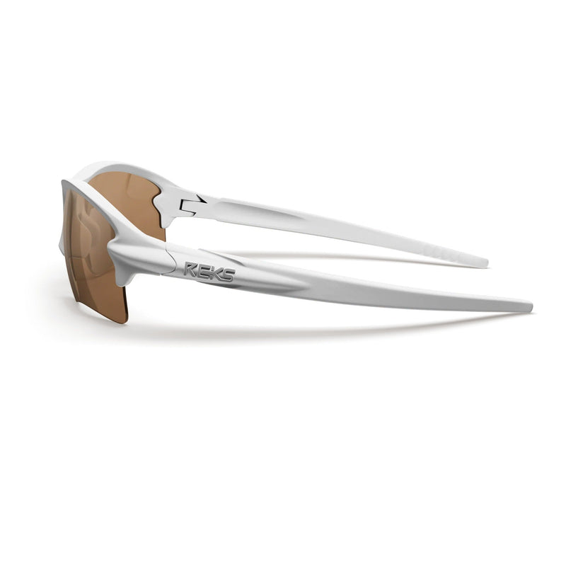 Load image into Gallery viewer, White Sling Blade Prescription Polycarbonate Sunglasses