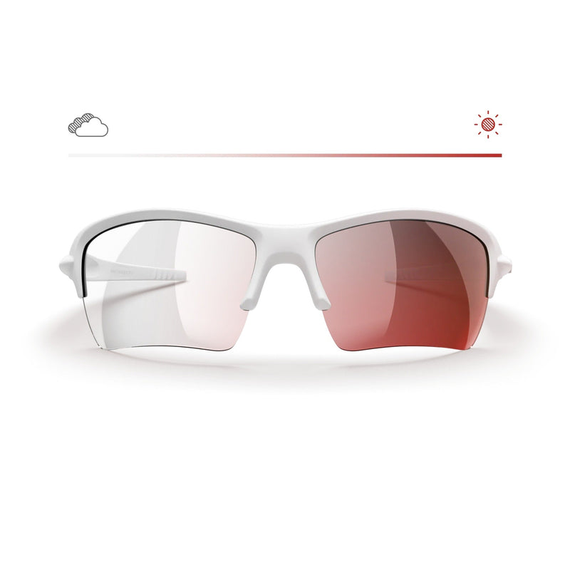 Load image into Gallery viewer, White Sling XM Trivex® Polarized Prescription Sunglasses