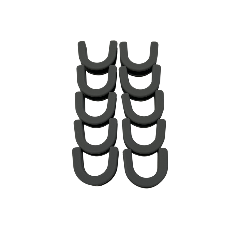 Load image into Gallery viewer, TRAPSKI LowPro 5 XL Ski and Snowboard Rack Insert for Rooftop Cargo Box | High Quality Marine Grade HDPE Plastic | Premium Strap Included | 3 Year Warranty | Made in the USA | Veteran Owned Business