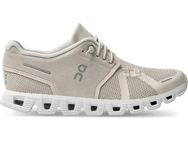 Women's On Cloud 5, Pearl/White, 10 B Medium