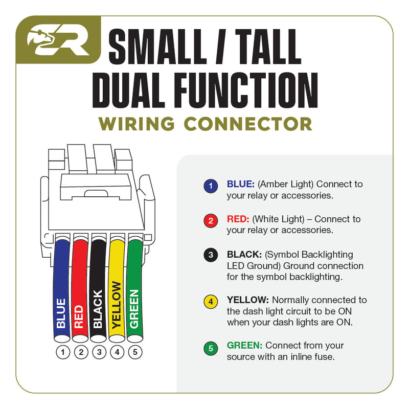 Load image into Gallery viewer, Dual Function Toyota OEM Style "AMBER & WHITE" Switch Small Style