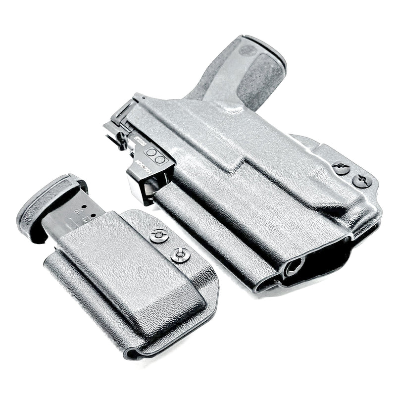 Load image into Gallery viewer, Smith & Wesson M&P Shield X & TLR-7 Sub IWB Holster with Magazine Carrier Combo
